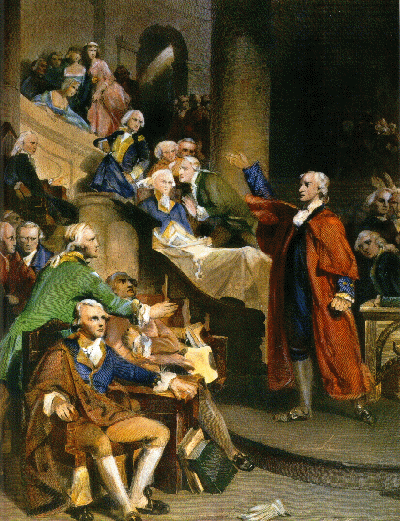 Patrick Henry speech on March 23, 1775: Give me liberty or give me death