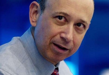  Lloyd Blankfein, CEO and Chairman of Goldman Sachs