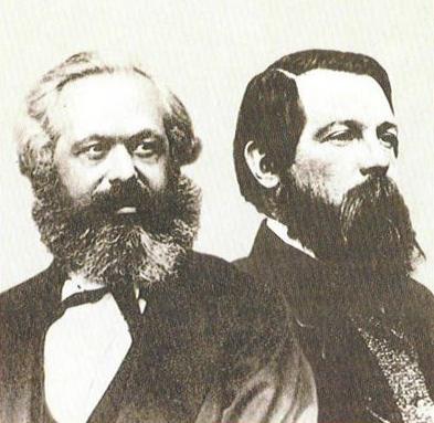Marx and Engels